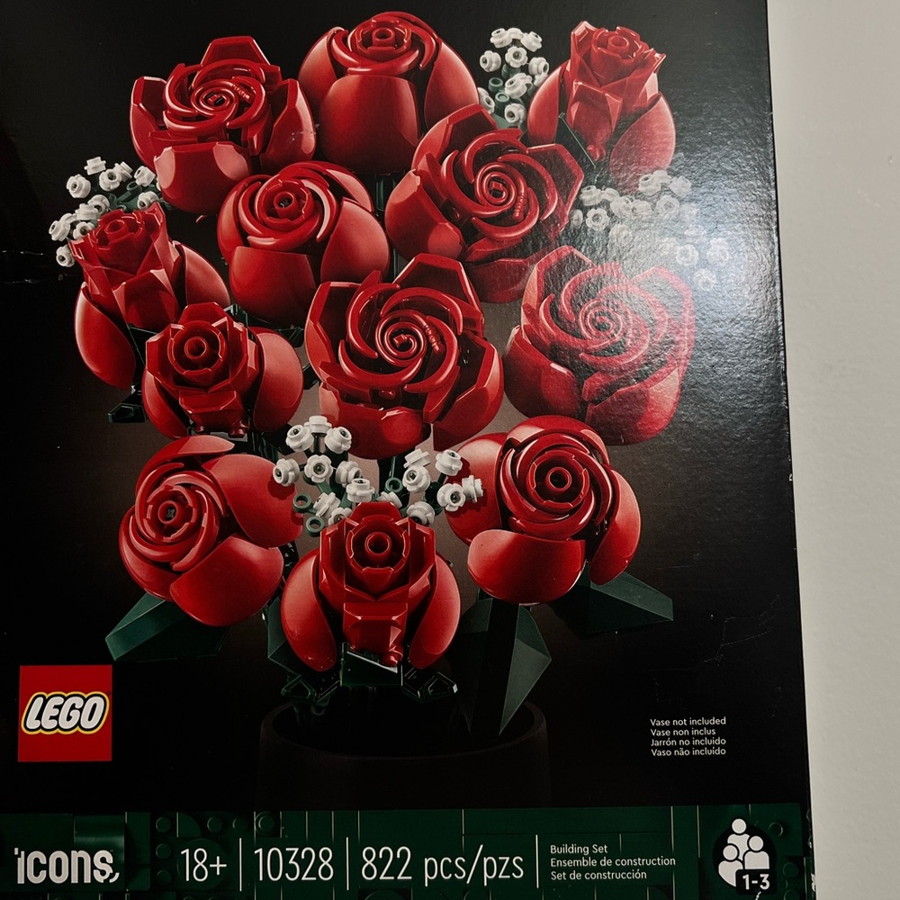 LEGO Icons Bouquet of Roses